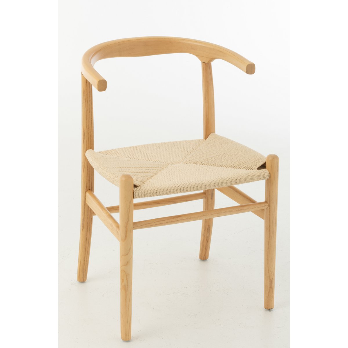 Chaise J-Line Toon avec accessoires décoratifs - mise en scène élégante