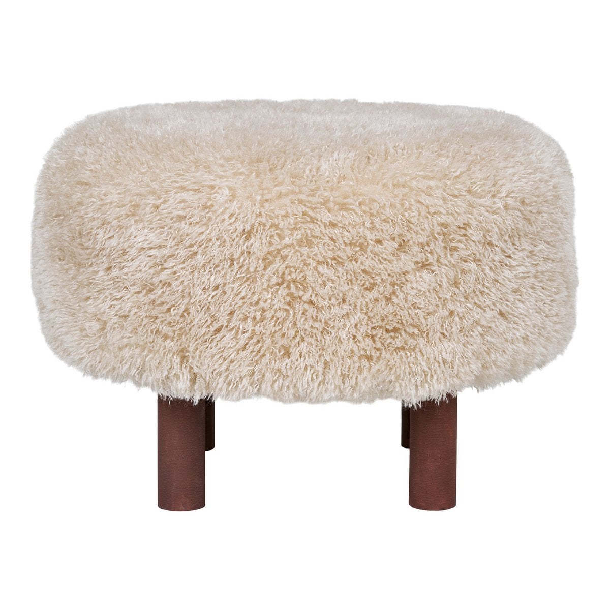Pouf Inverness, ambiance salon moderne