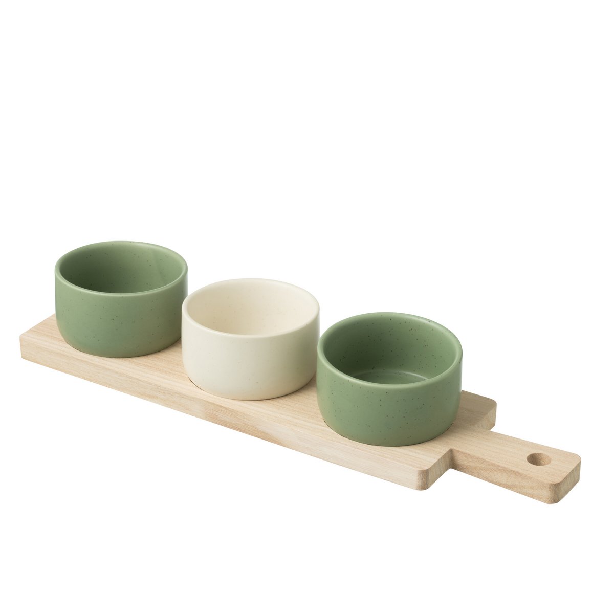 Boîte de rangement pour vaisselle à tapas J-Line, design moderne