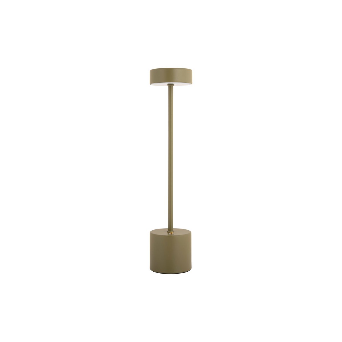 Lampe de table Ganar LED vue de face avec finition mate