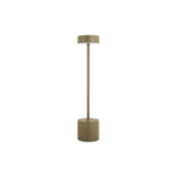 Lampe de table Ganar LED vue de face avec finition mate
