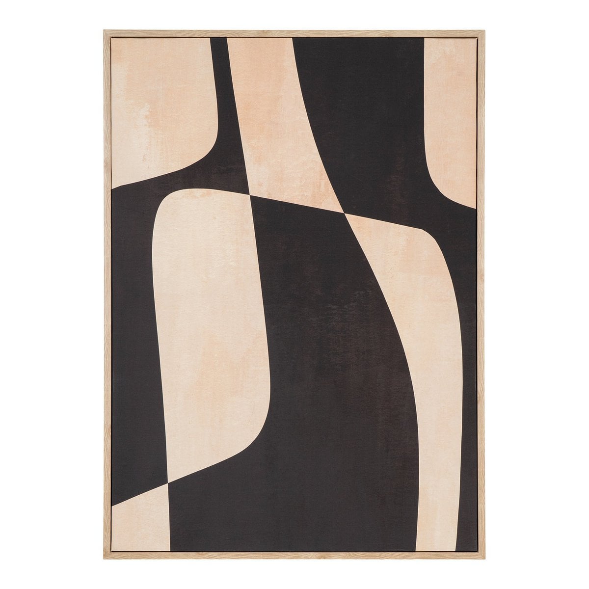 Tableau Le Cap - Vue d'ensemble avec cadre noir