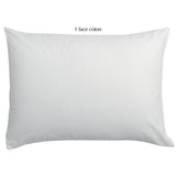 Taie d'oreiller Linco Blanc 50 x 75