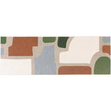 Tapis Kairi outdoor Multico 67 x 200