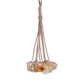 Le pompon en coquille de conque - Naturel