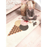 Girafe empilable en bois