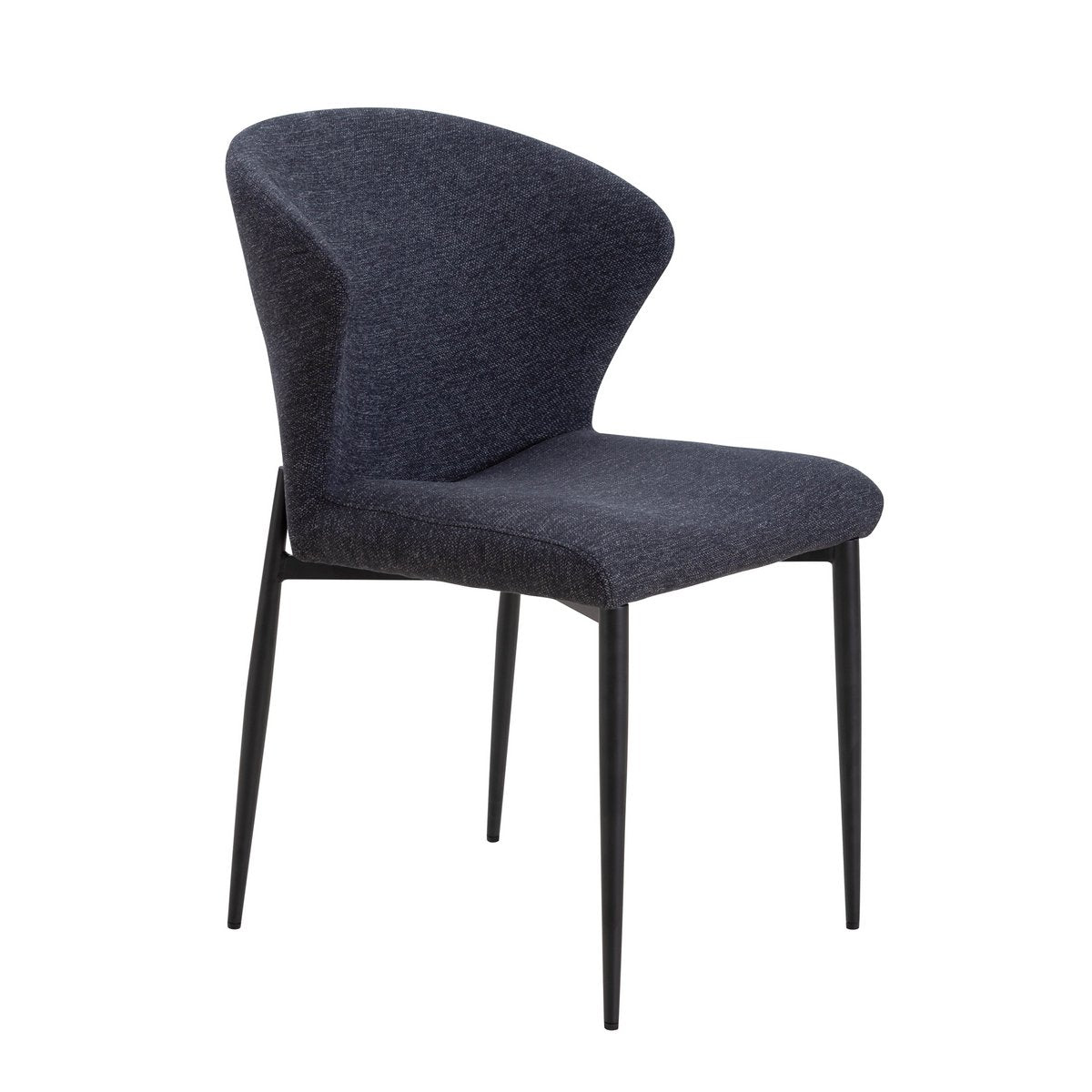 Détail du tissu structuré de la chaise