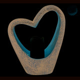 Lampe solaire décorative LED "Coeur"