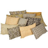 Coussin Portinaxt moutarde 45x45