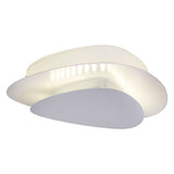 Applique et plafonnier LED « Liso » blanc