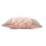 La Housse de Coussin Divorce en Velours - Rose Naturel - 30x50