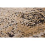 Tapis Eco - Agha Old Gold - Tapis beige et or