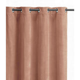 Rideau uni Elise Épice 140 x 280 - Coton de qualité supérieure en teinte épice