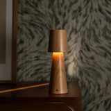 Lampe de table rechargeable Lucas