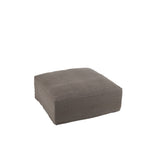 Détails de la texture de la housse pour pouf Monaco