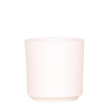 Pot de fleur en céramique blanche Ø9 cm