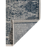 Tapis Tessa extérieur Marine 60 x 110