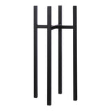 Support pour plantes Ascot Noir