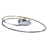 Plafonnier LED b: 60cm "Loop Line"