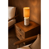 La Lampe de Table Contour - Blanc - S