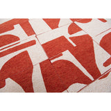 Tapis Eco - Rouille - Tapis rouge