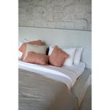 Housse de Coussin Oh My Gee - Rose Saumon - 30x50
