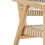 La chaise de salle à manger Trikeri