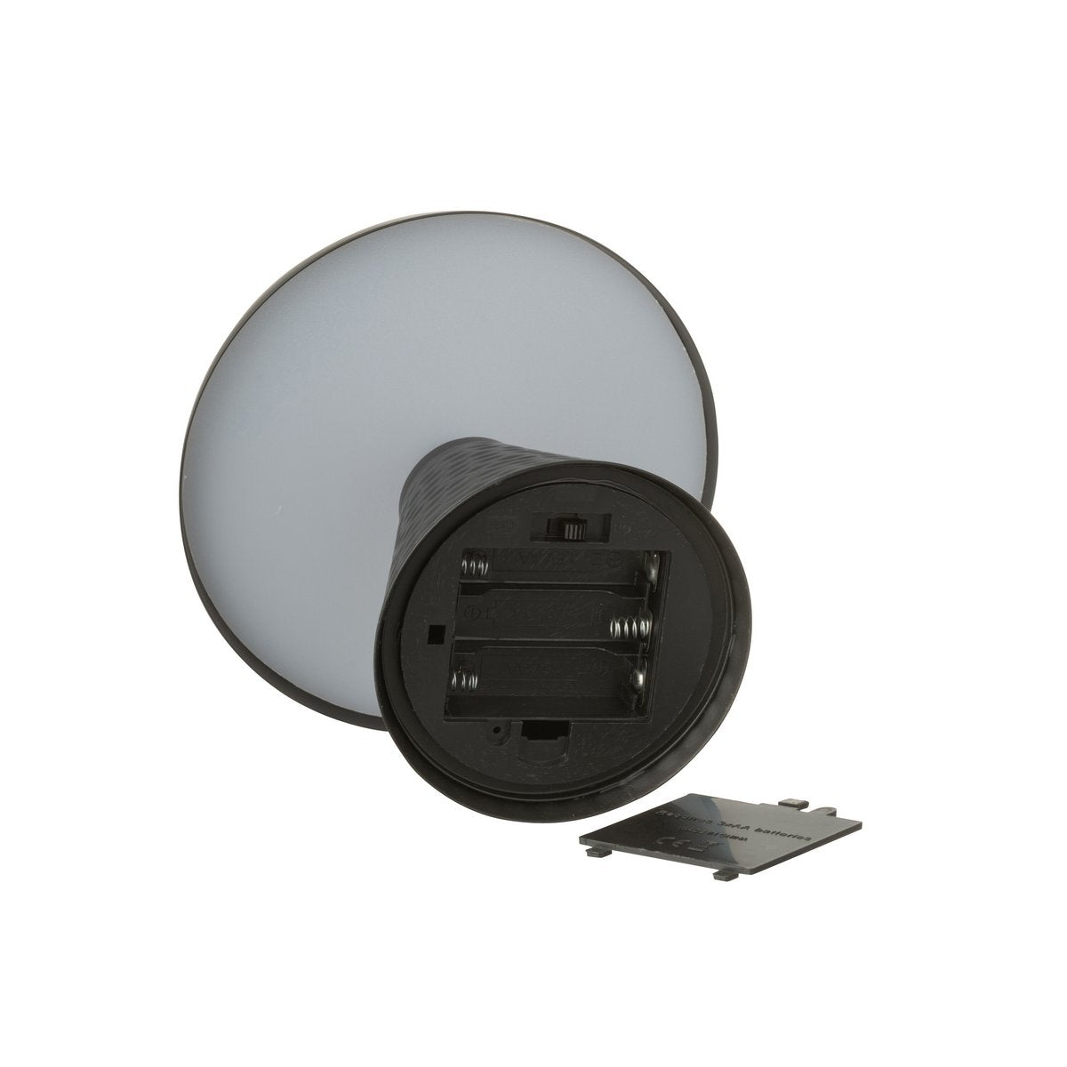 Lampe J-Line Mushroom sur une table moderne