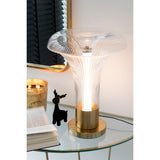 Ambiance moderne avec la décoration J-Line Hert sur table