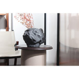 Vase en céramique w. look rock, design naturel tendance. CHU20ZW