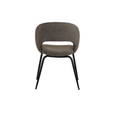 Chaise arc-en-ciel taupe (Ensemble de 2)