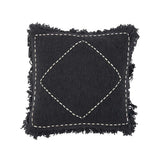 Housse de Coussin La Kasbah - Noir Blanc