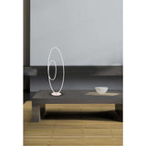 Lampadaire LED h:120cm blanc "Odrive"