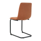 Chaise, lot de 2 avec structure luge