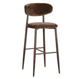 Chaise de bar japandi Ume (ensemble de 2)