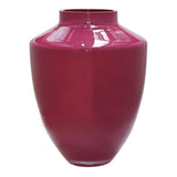 Vase Tujela Mave en verre soufflé
