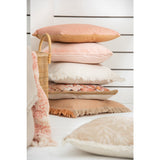 Zoom sur la texture du coussin J-Line Garden