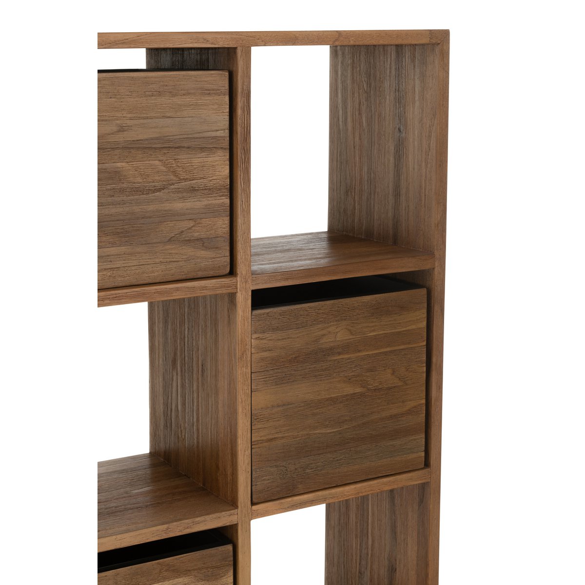 Vue latérale de l'armoire J-Line, mettant en valeur le design.