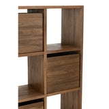 Vue latérale de l'armoire J-Line, mettant en valeur le design.