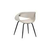Chaise Baleine Perle Blanche - coloris Blanc Perle