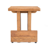 Le tabouret bloc Suku - Naturel
