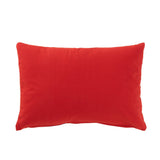 Détail du coussin Joyful montrant la texture en velours