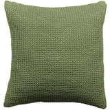 Coussin recyclé Maia Eucalyptus 45 x 45