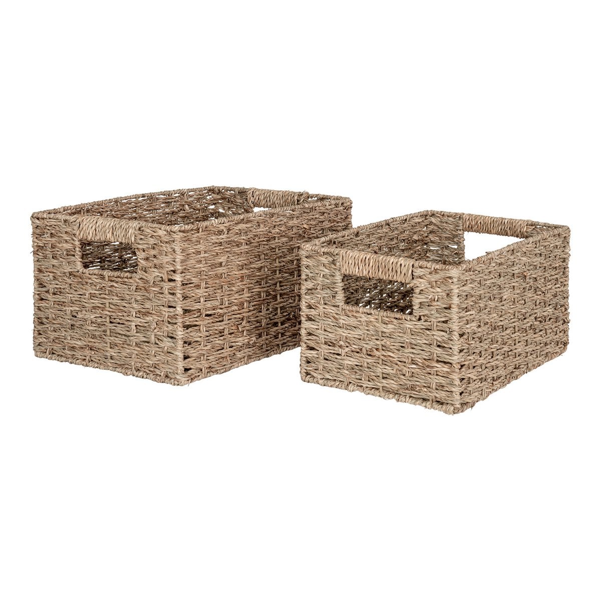 Paniers Venoso en jonc de mer, vue d'ensemble
