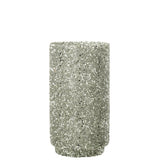 Lanterne J-Line Glitter sur étagère, style raffiné