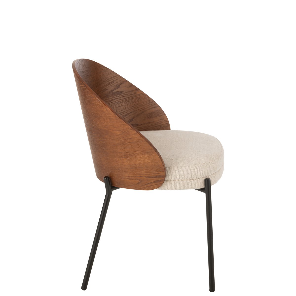 Chaise Lone J-Line dans un intérieur contemporain.