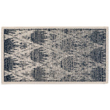 Tapis Tessa extérieur Marine 60 x 110