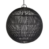 Le pendentif bulle - noir - m