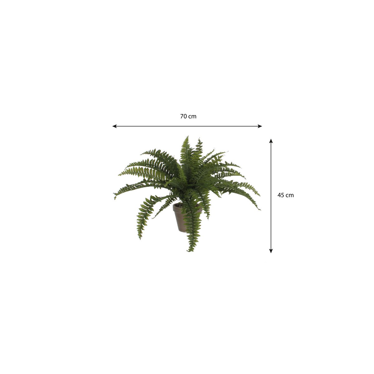 Plante artificielle Fougère Verte