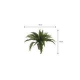 Plante artificielle Fougère Verte